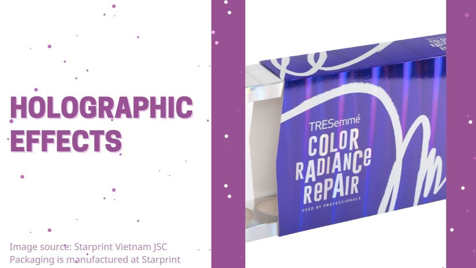 holographic effects box