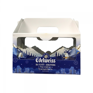corrugated box edelweiss