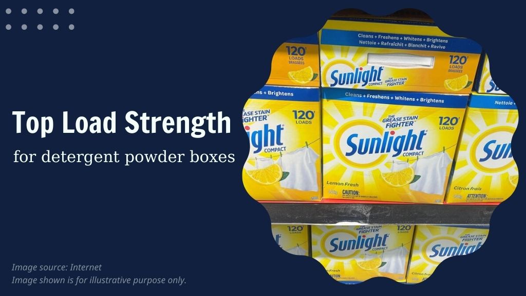 detergent paper packaging display