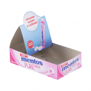 folding carton mentos