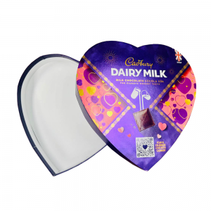 rigid box dairy milk