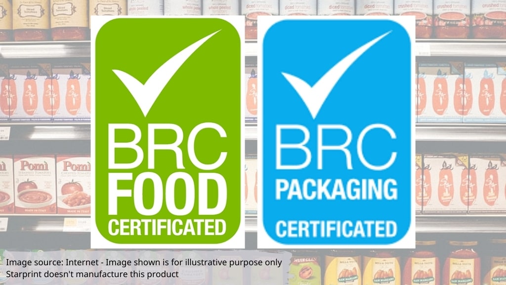 BRC standard