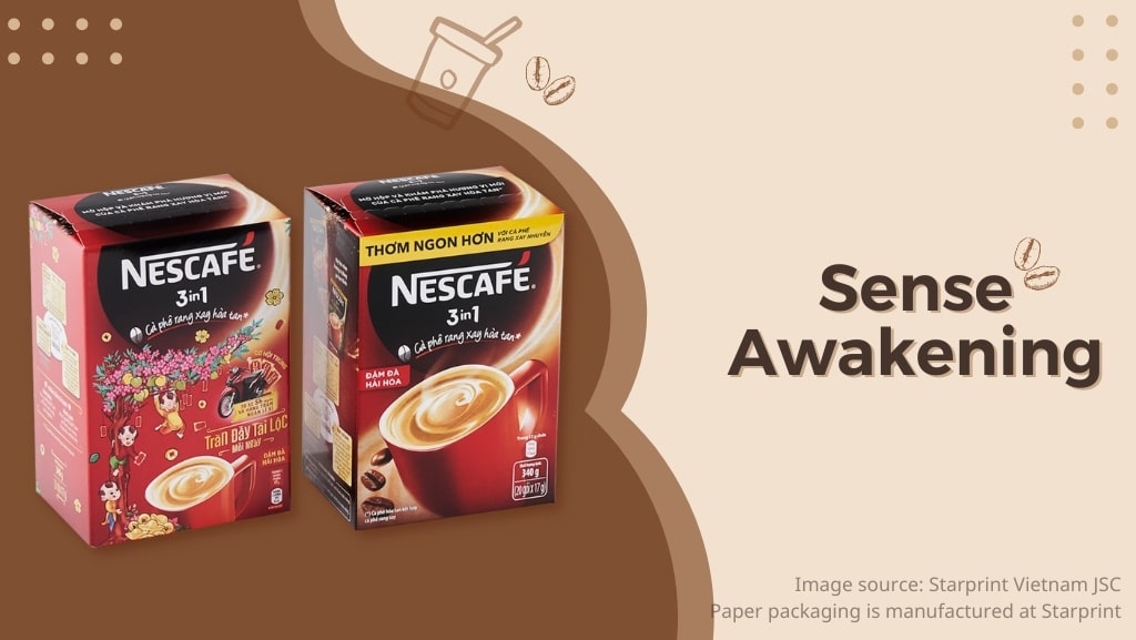 sense awakening box design