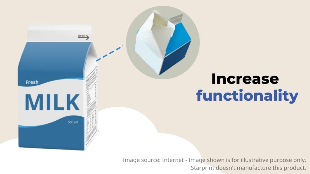 Increase functionality Increase functionality