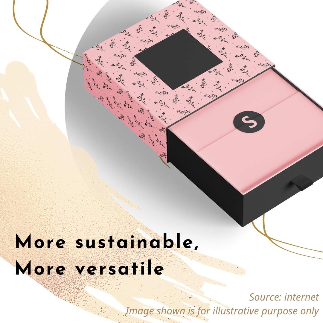 More sustainable, more versatile