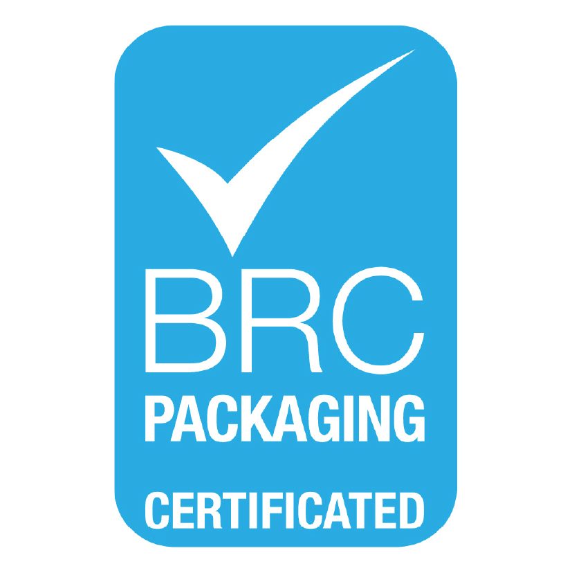 BRC Packaging Certificated