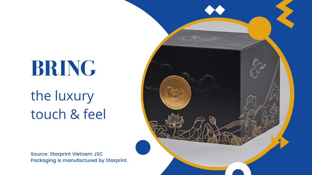 Bring luxury touch and feel 1 