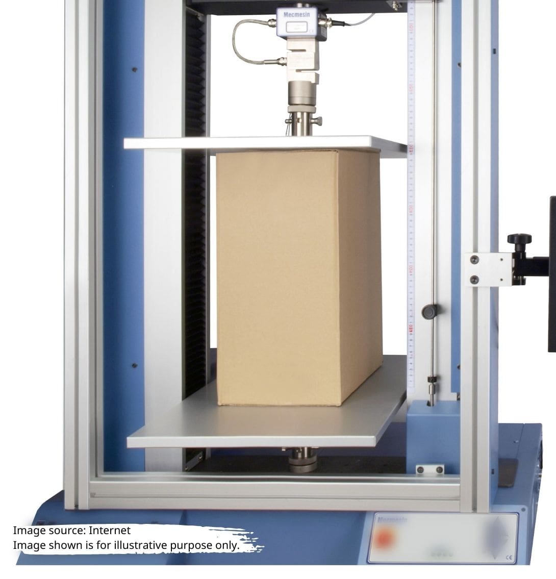 top load box compression