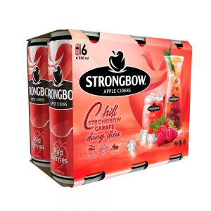 backer card strongbow heineken