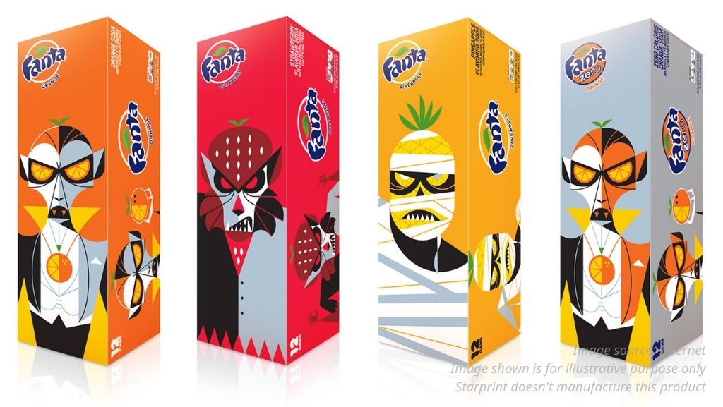 Fanta Monster Flavours