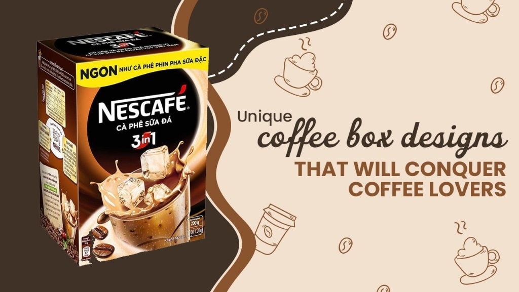 coffee box designs conquer coffee lovers