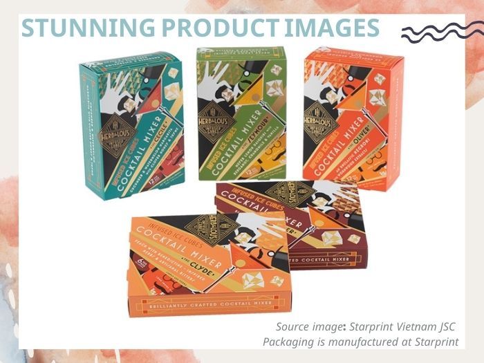 stunning product images