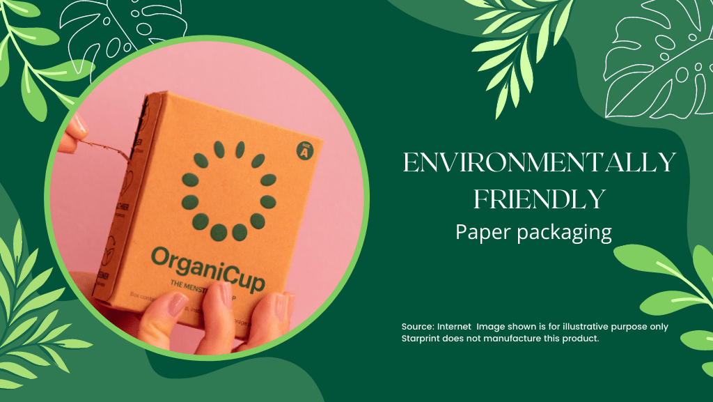 Environmentally-friendly box