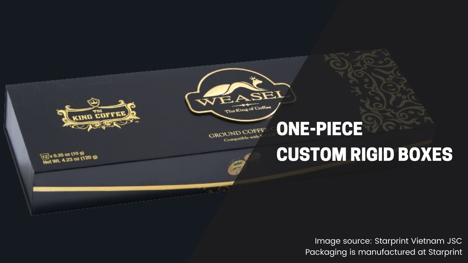 one-piece custom rigid boxes