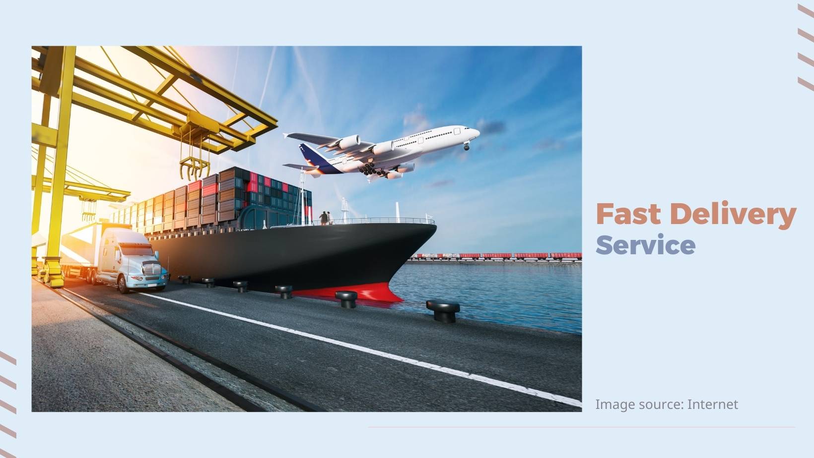 fast delivery service