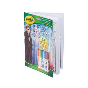 crayola coloring book frozen 3