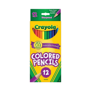 crayola colored pencils