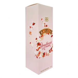 folding carton baileys pink