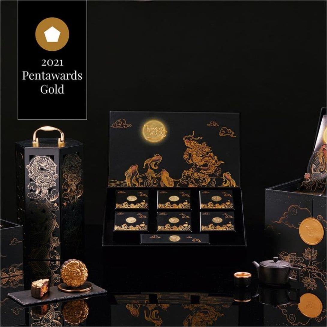 Kinh Do Trang Vang rigid boxes