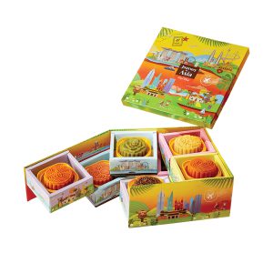 corrugated box dai phat mooncake