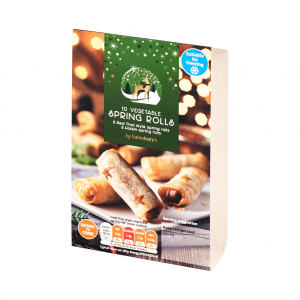 backer card spring rolle