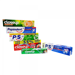 folding carton unilever products