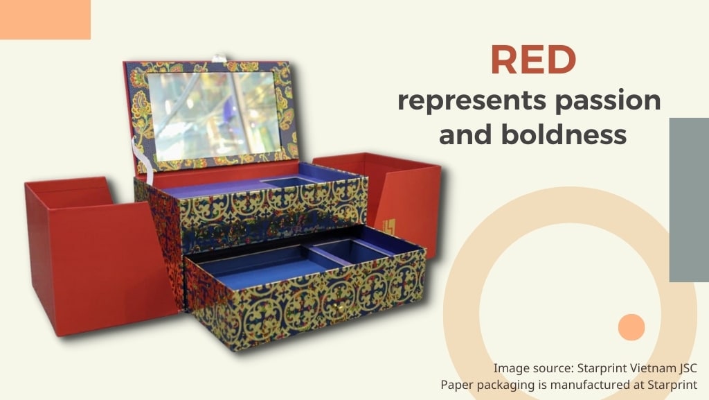 Colour psychology red 1