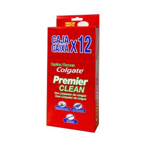 folding carton colgate premier clean