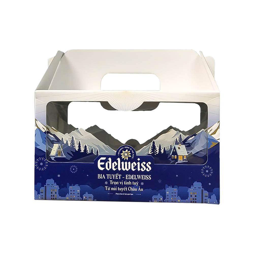 corrugated box edelweiss