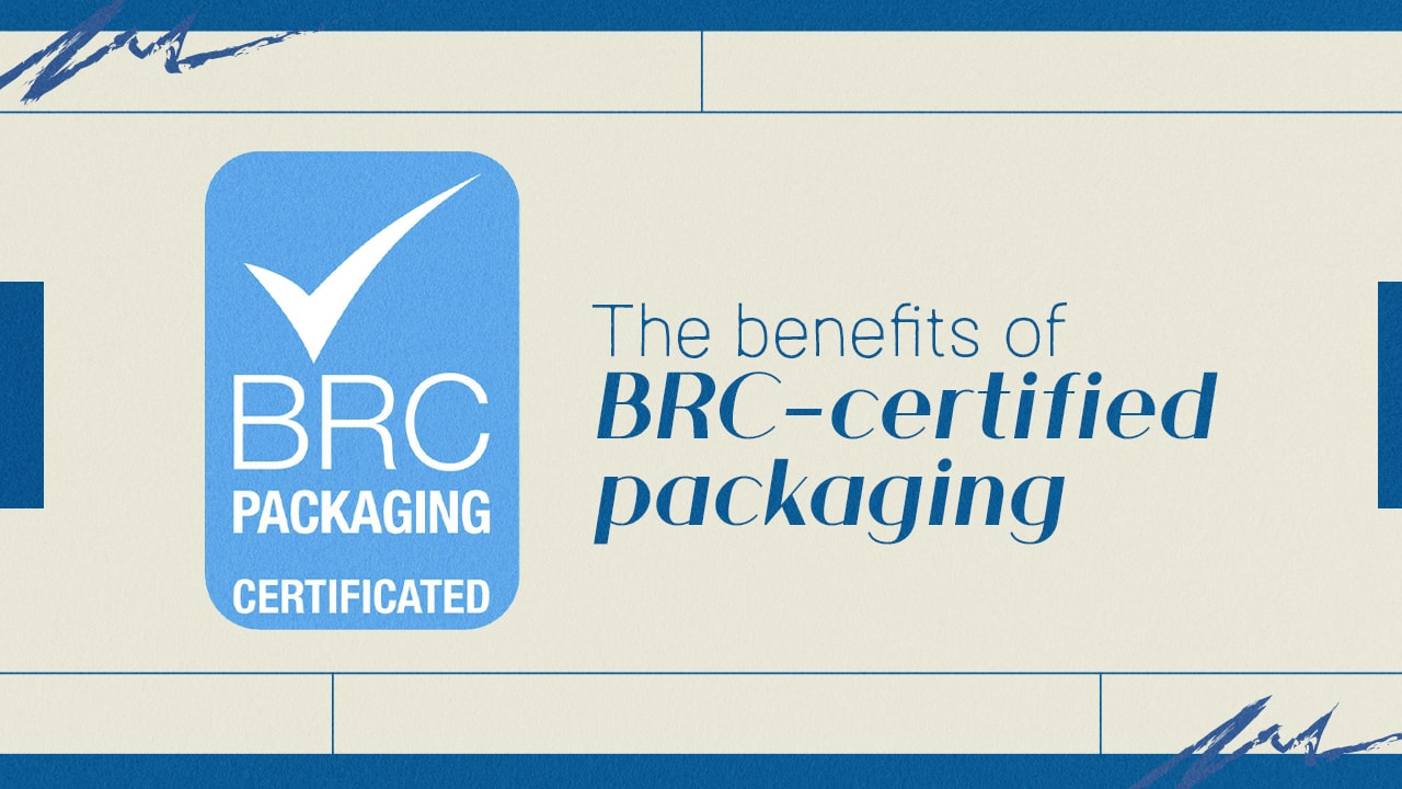 brc-certified packaging