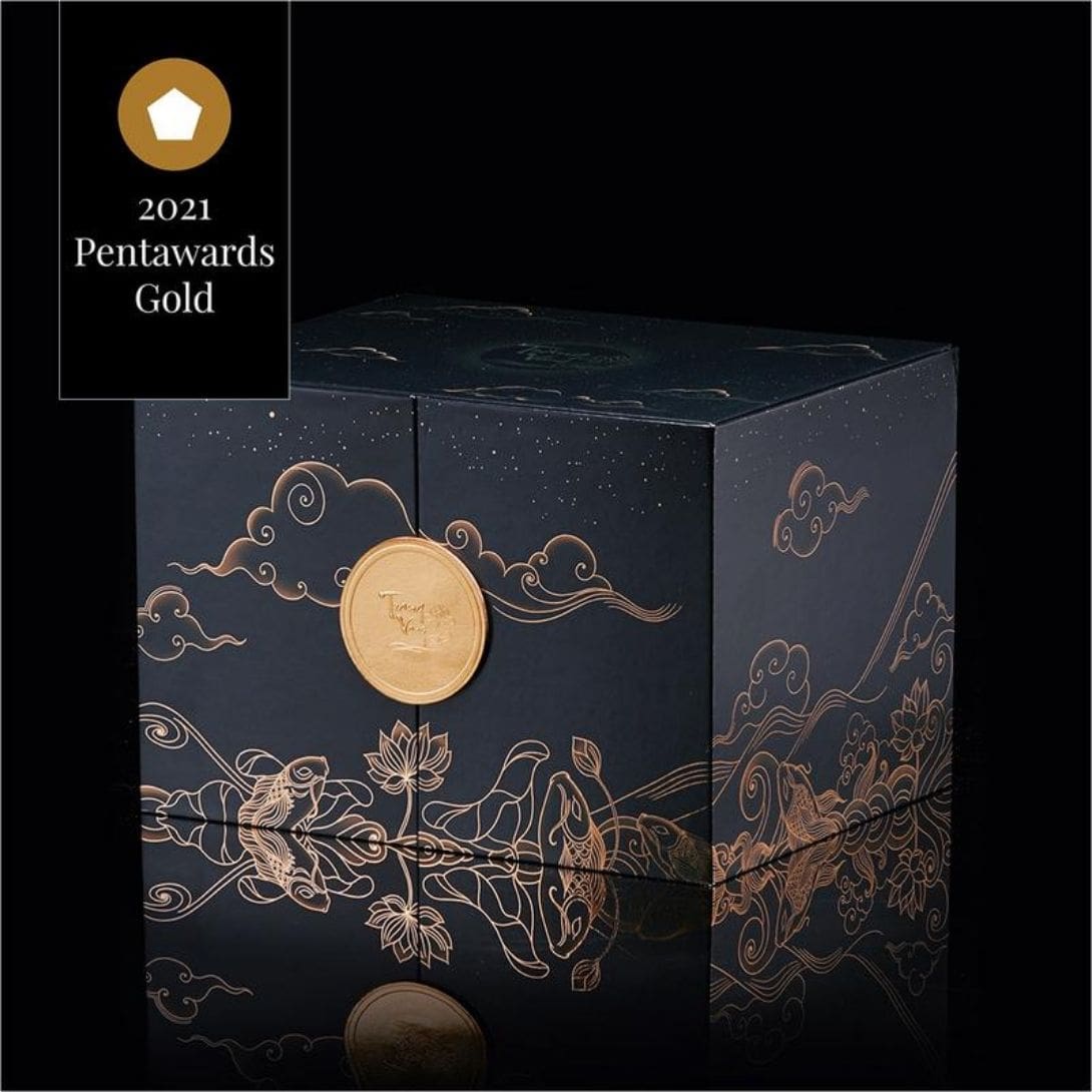 luxury packaging pentaward