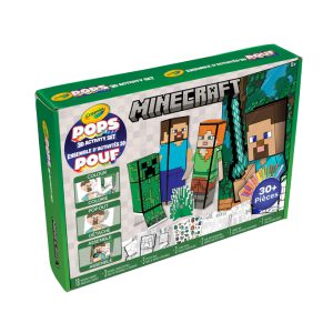 crayola minecraft