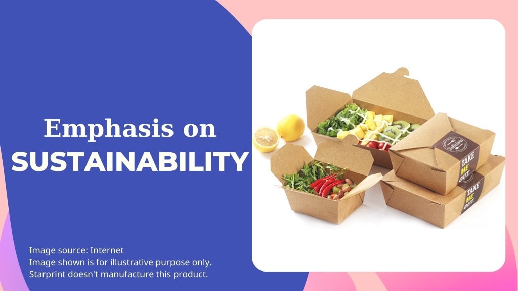 sustainability food packaging