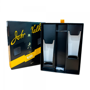 corrugated box johnnie walker black 2