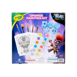 crayola sponge painting kit