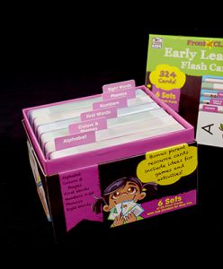 Flash card front class