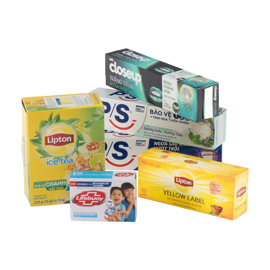 folding carton unilever 1