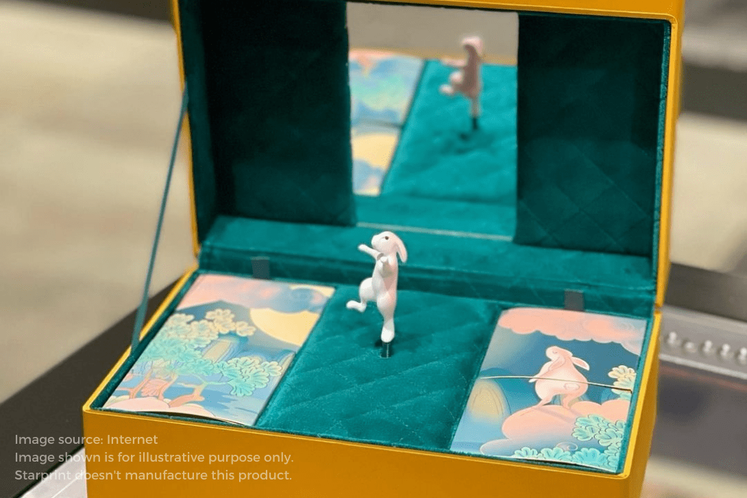 gucci luxury rigid box