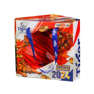 corrugated box heineken tiger tet
