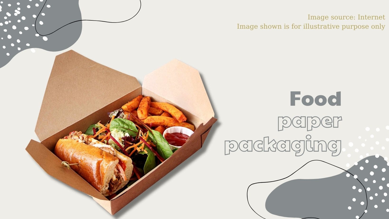 food paper packaging