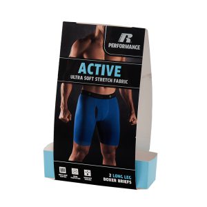 backer card active perfomance