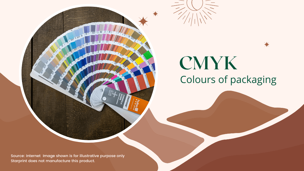 CMYK mode in printing packaging paper 1 
