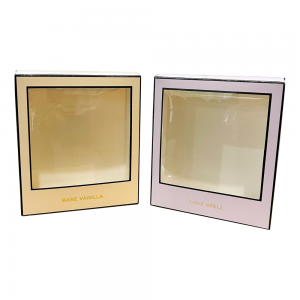 folding carton victoria secret