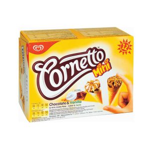 unilever cornetto mini