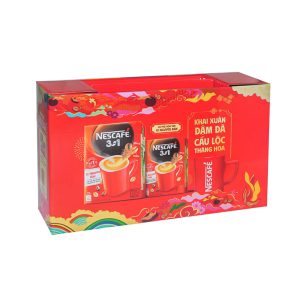 corrugated box nescafe tet 2