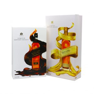 rigid box johnnie walker 12