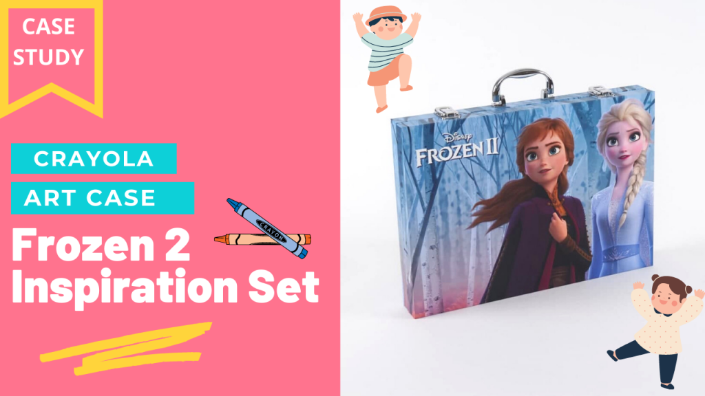 Crayola Art Case Frozen 2 Inspiration Set