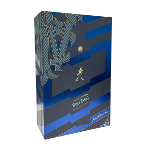 rigid box johnnie walker blue label 9