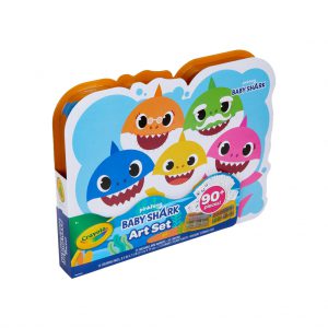 artcase crayola baby shark