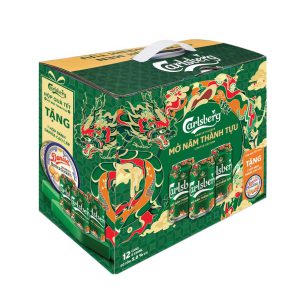 corrugated box carlsberg